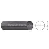 Dimension drawing — Expandable sleeving OTS type